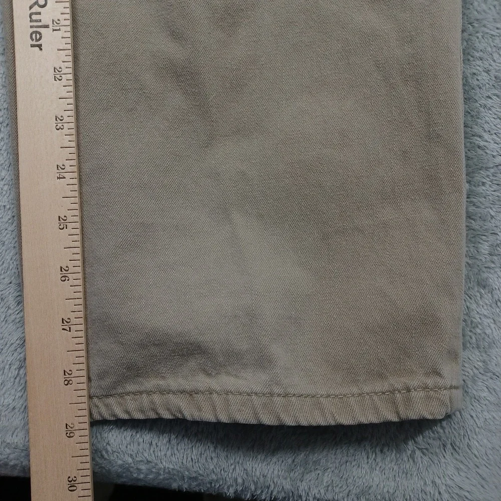 Levis‎ 559 Jeans Men 44x30 Brown Denim Relaxed Fit Straight Leg Pockets